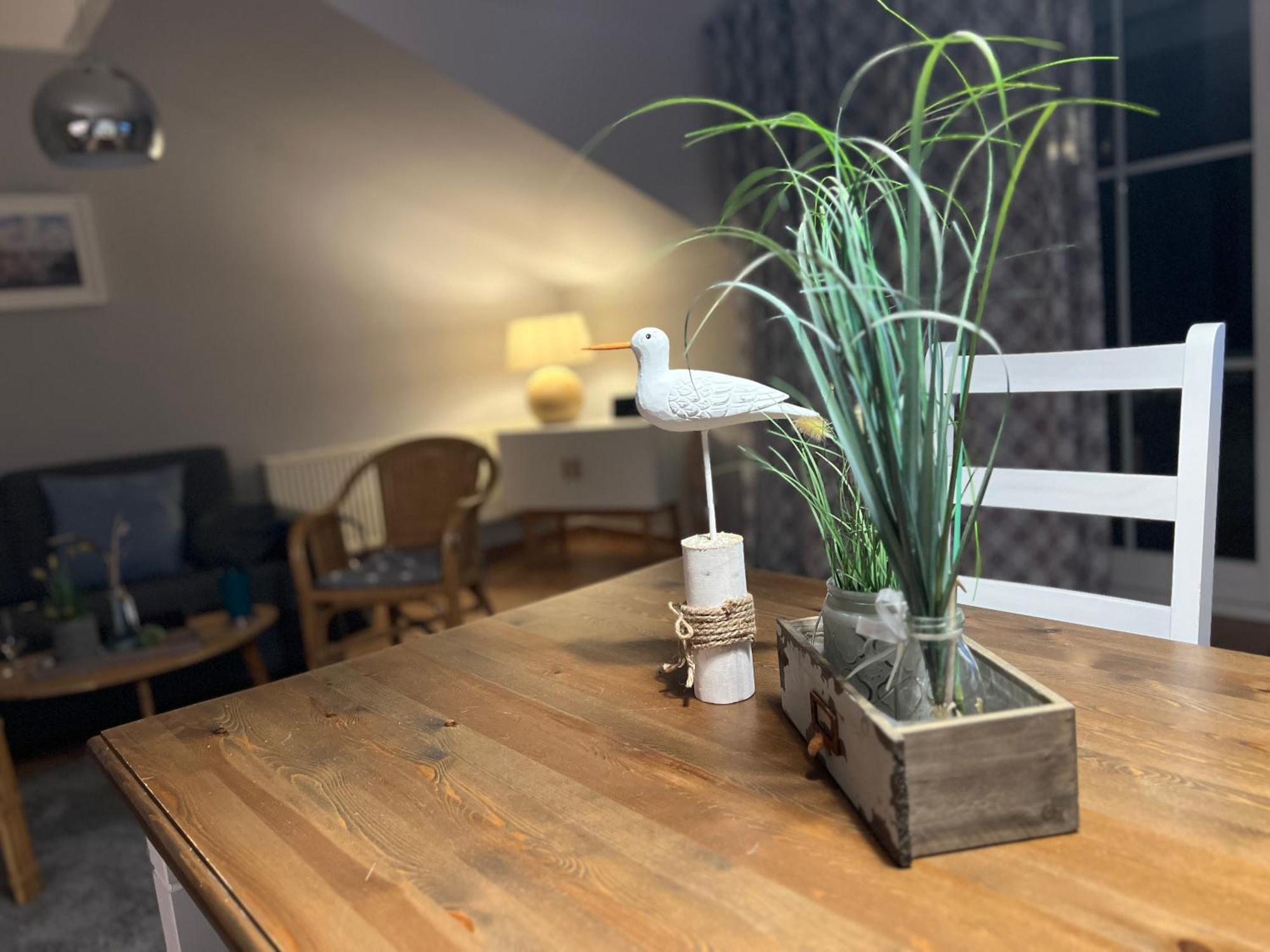 Ferienwohnung Moewe 格洛威 外观 照片