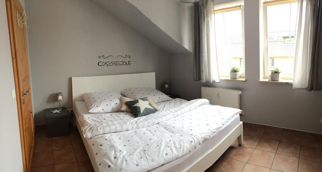 Ferienwohnung Moewe 格洛威 外观 照片