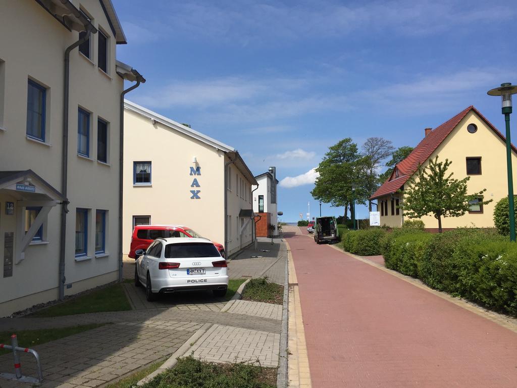 Ferienwohnung Moewe 格洛威 外观 照片